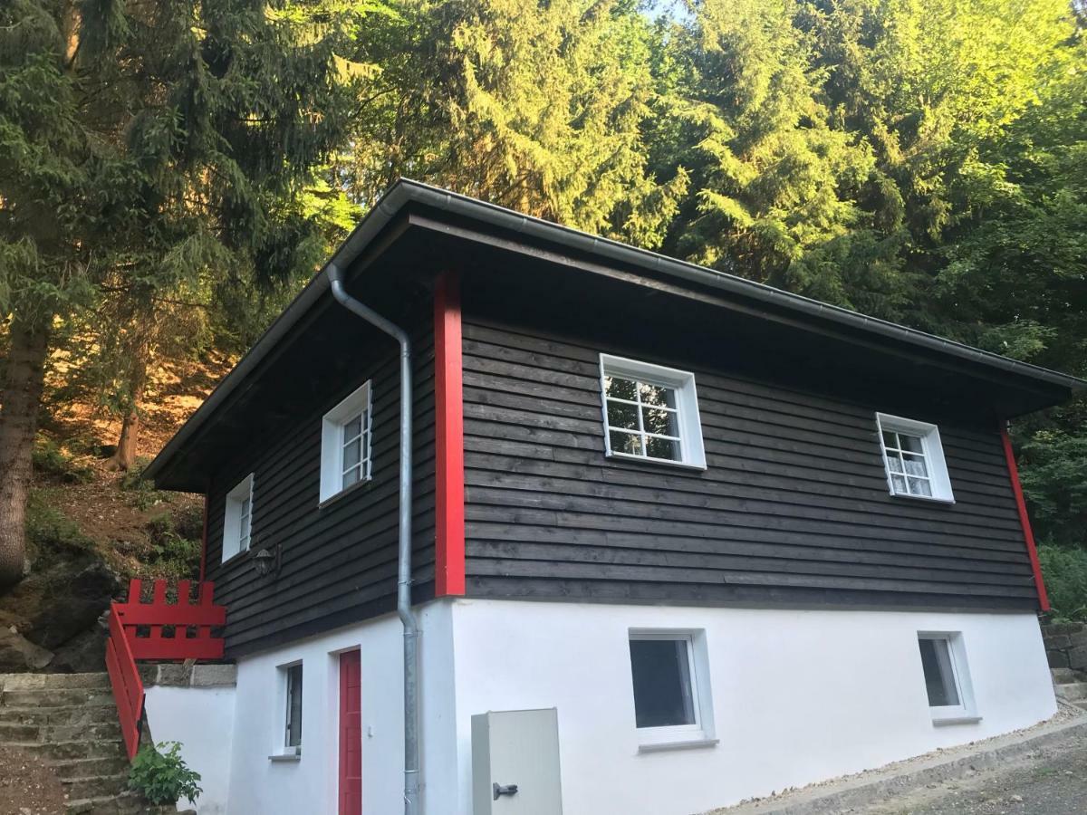 Blockhaus Im Kuckuckswinkel Vila Schöna Exterior foto